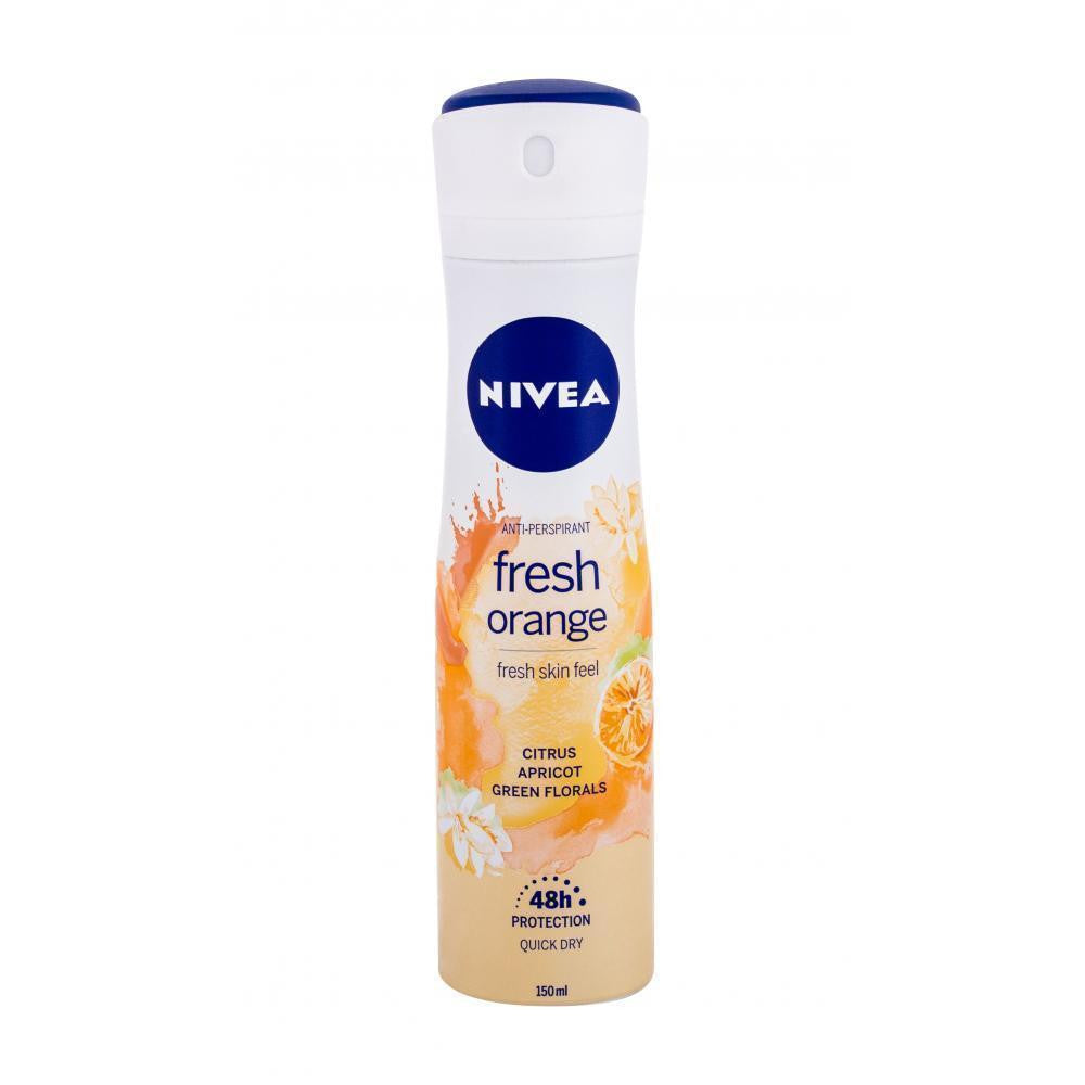 Nivea Fresh Orange - Antiperspirant Spray with 48h protection, 150 ml