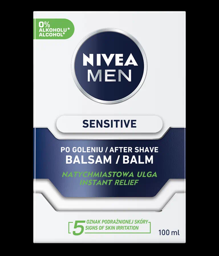 Nivea Men Sensitive - soothing after shave balm, 100 ml