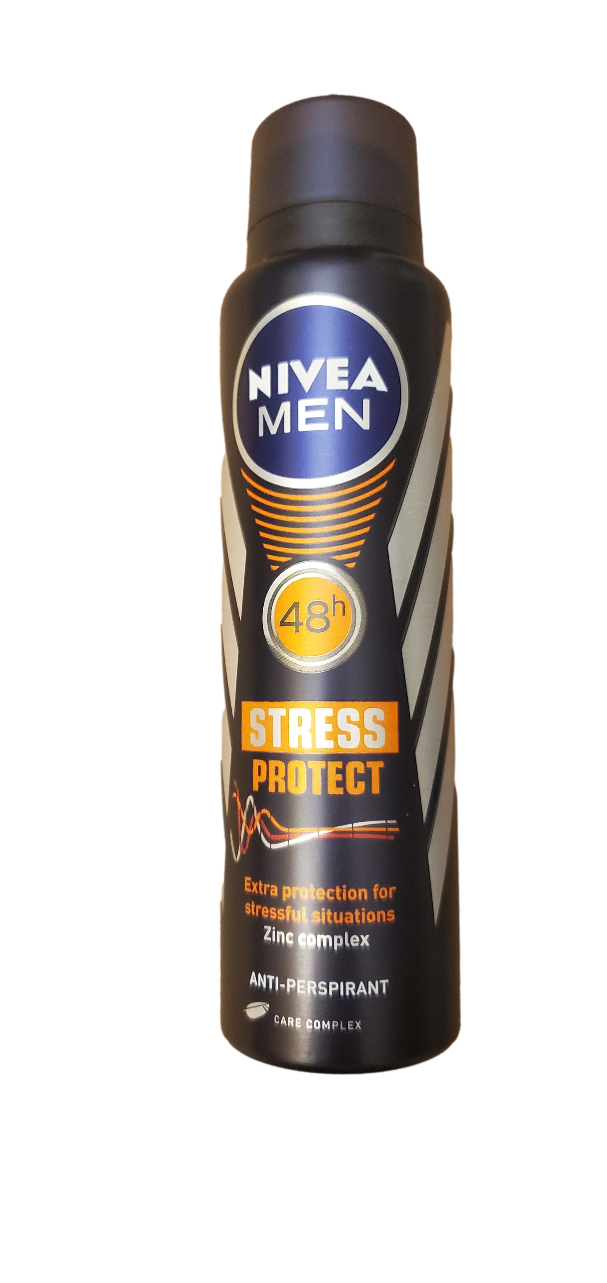 Nivea Men Stress Protect Antiperspirant Spray with 48h protection, 150 ml
