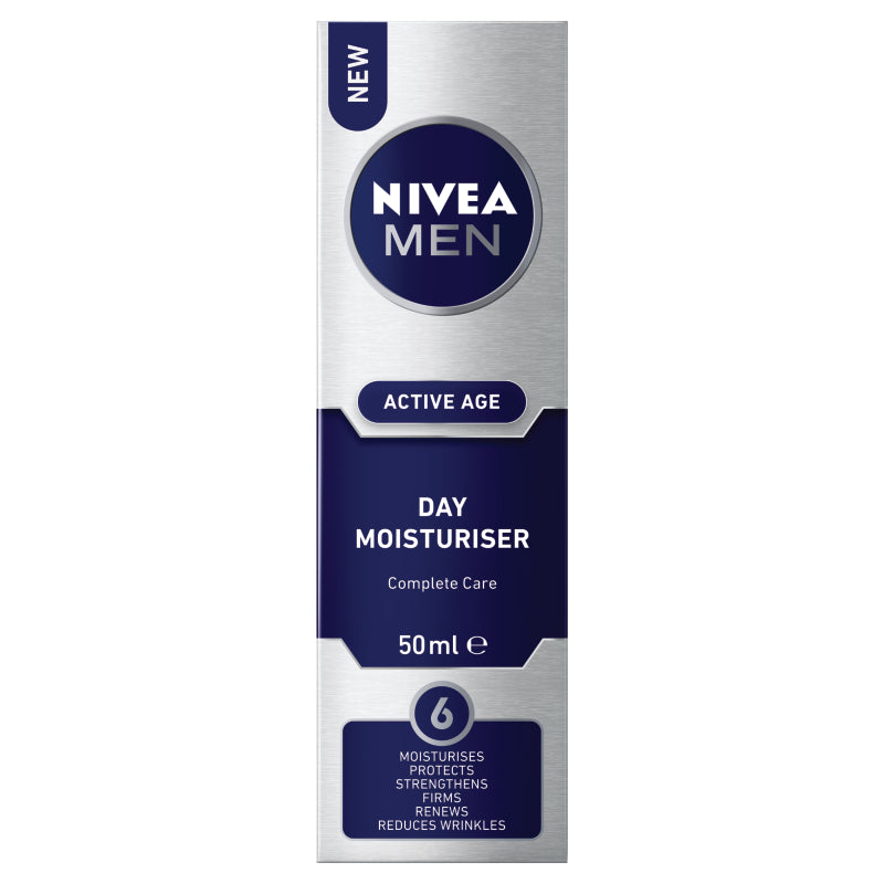 Nivea Men Active Age - Day Moisturiser Complete Care, 50 ml