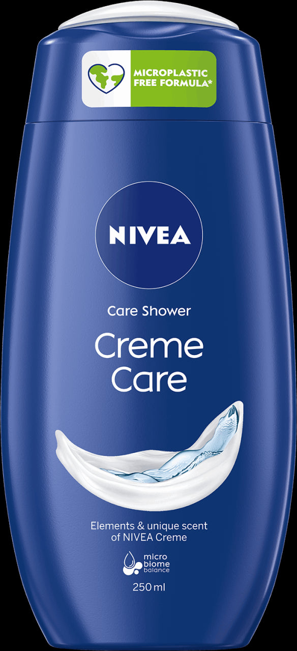 Nivea Creme Care - Caring Shower Gel with NIVEA Creme fragrance, 250 ml