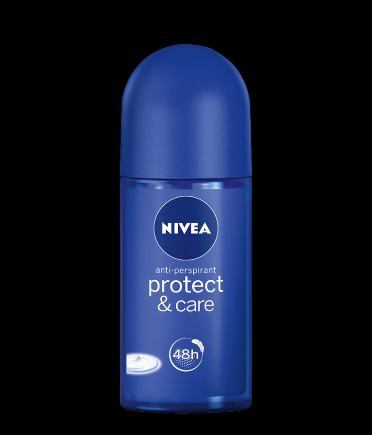 Nivea Protect & Care 48h - antyperspirant roll on. dla kobiet, poj. 50 ml