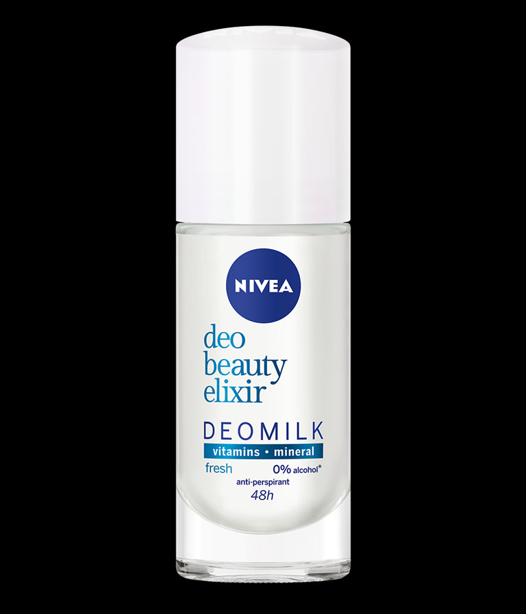 NIVEA Deo Beauty Elixir Anti-perspirant Roll-on for Women, Fresh, 40 ml