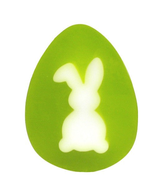 EGG WITH BEAR GREEN soap bar