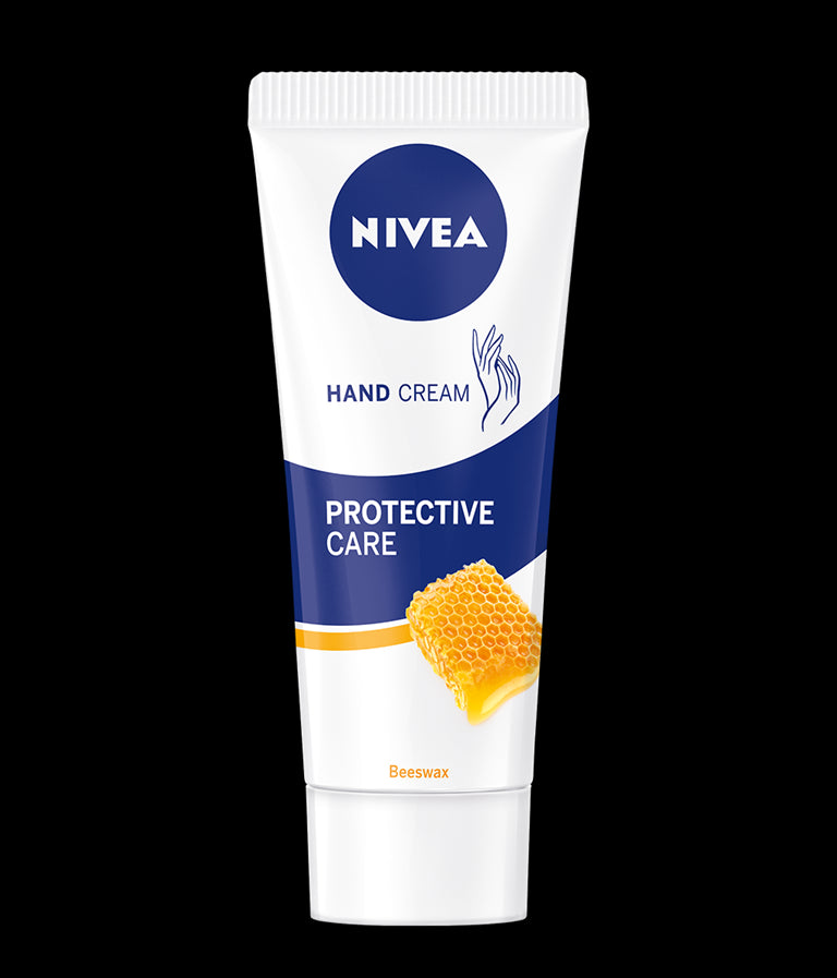 Nivea Protective Care - Hand cream with beeswax, 75 ml