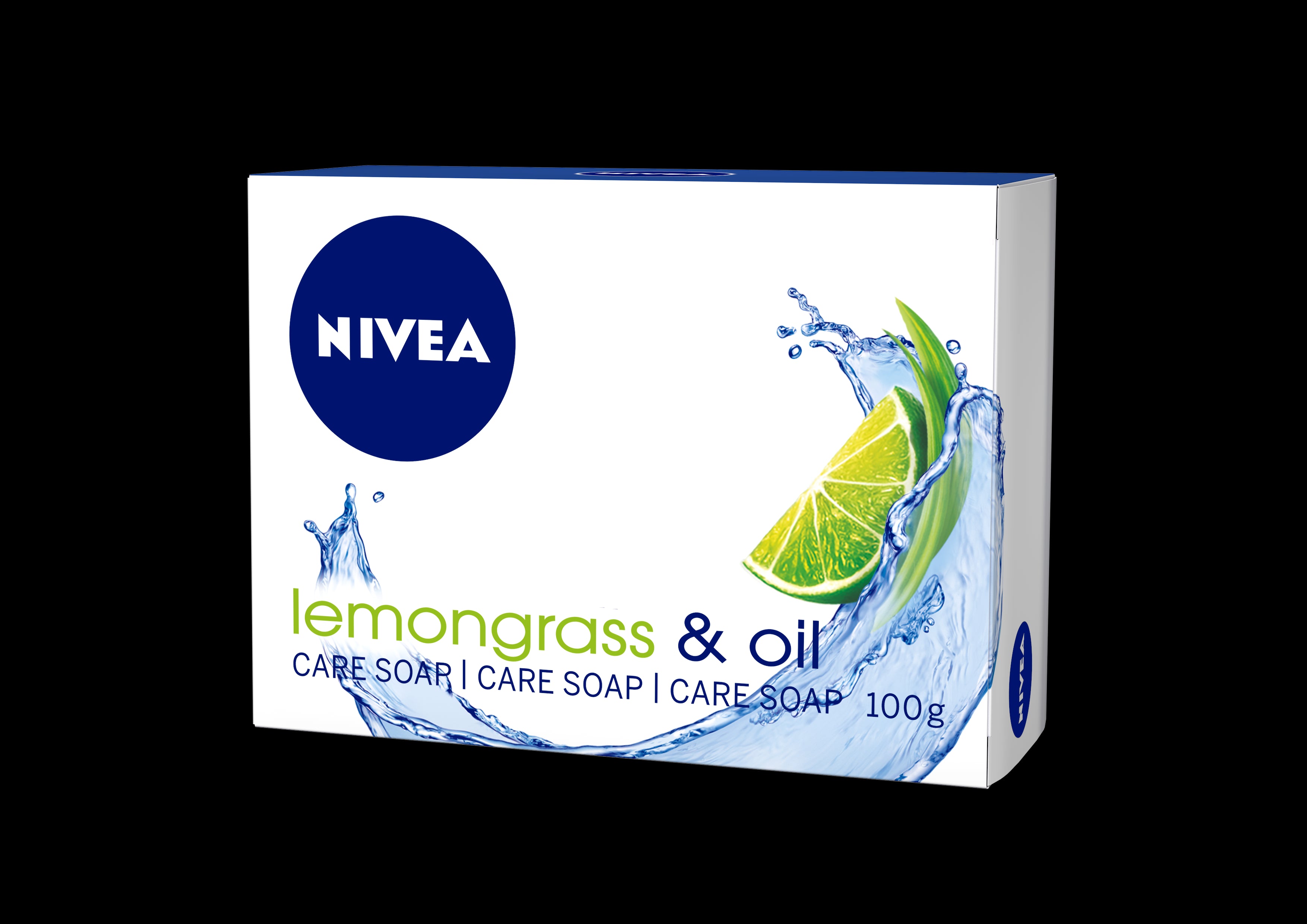 Nivea Lemongrass & Oil bar soap, net weight: 100g