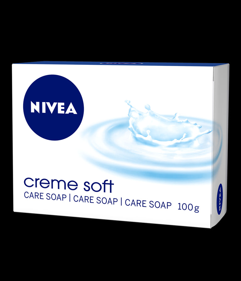 Nivea Bremę Soft - pielęgnujące mydło w kostce, masa netto: 100g