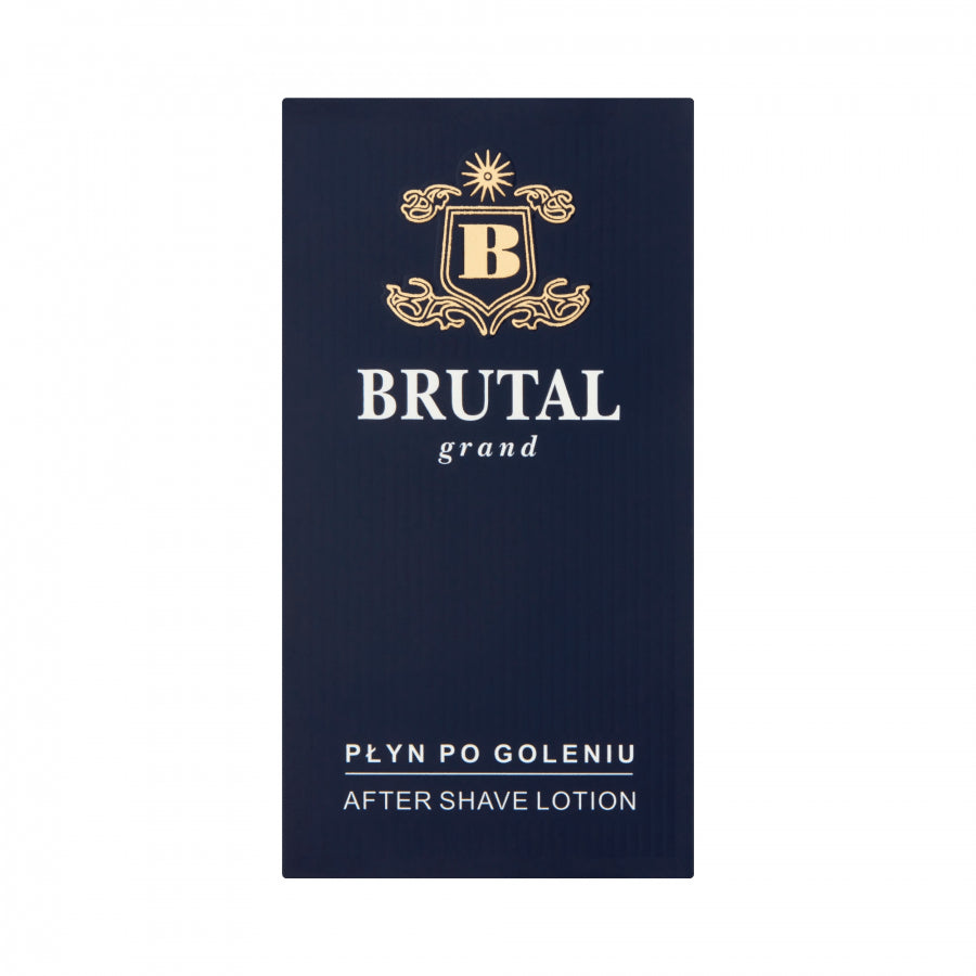 Brutal Grand - aftershave liquid for men, 100 ml capacity