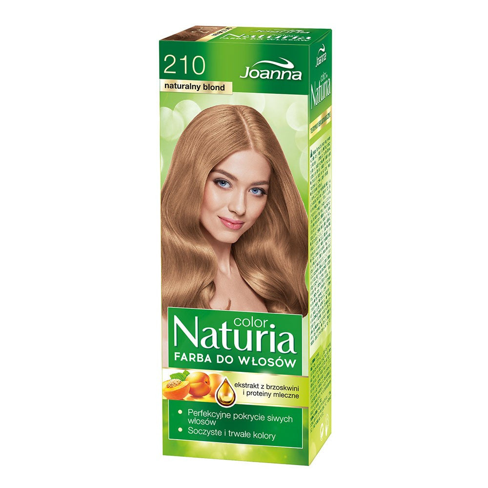 Joanna Naturia Color - hair dye, 210 - natural blonde