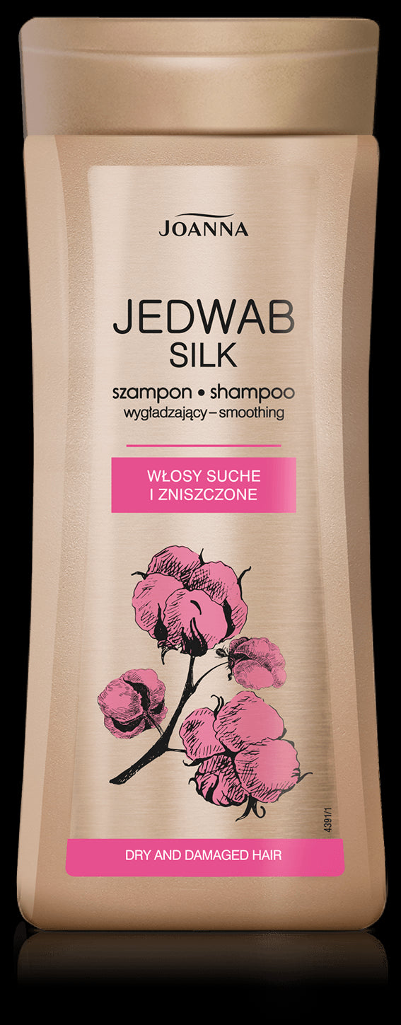 Joanna Jedwab - szampon wygładzający do włosów suchych i zniszczonych, poj. 200 ml