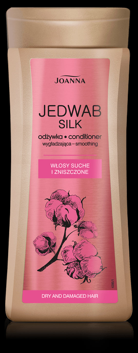 Joanna Jedwab - odżywka wygładzająca do włosów suchych i zniszczonych, poj. 200 ml