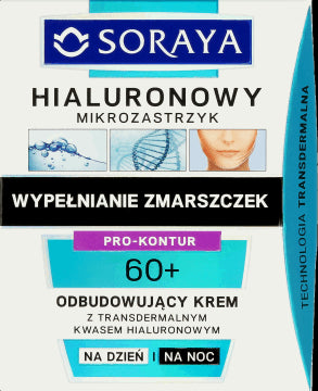 Hyaluronic Micro-Seedling Day & Night Cream 60+, 50 ml.