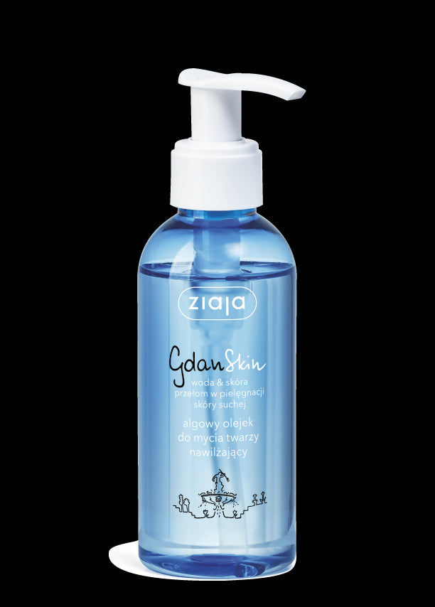 Ziaja GdanSkin - algae face wash, moisturizing, 140 ml
