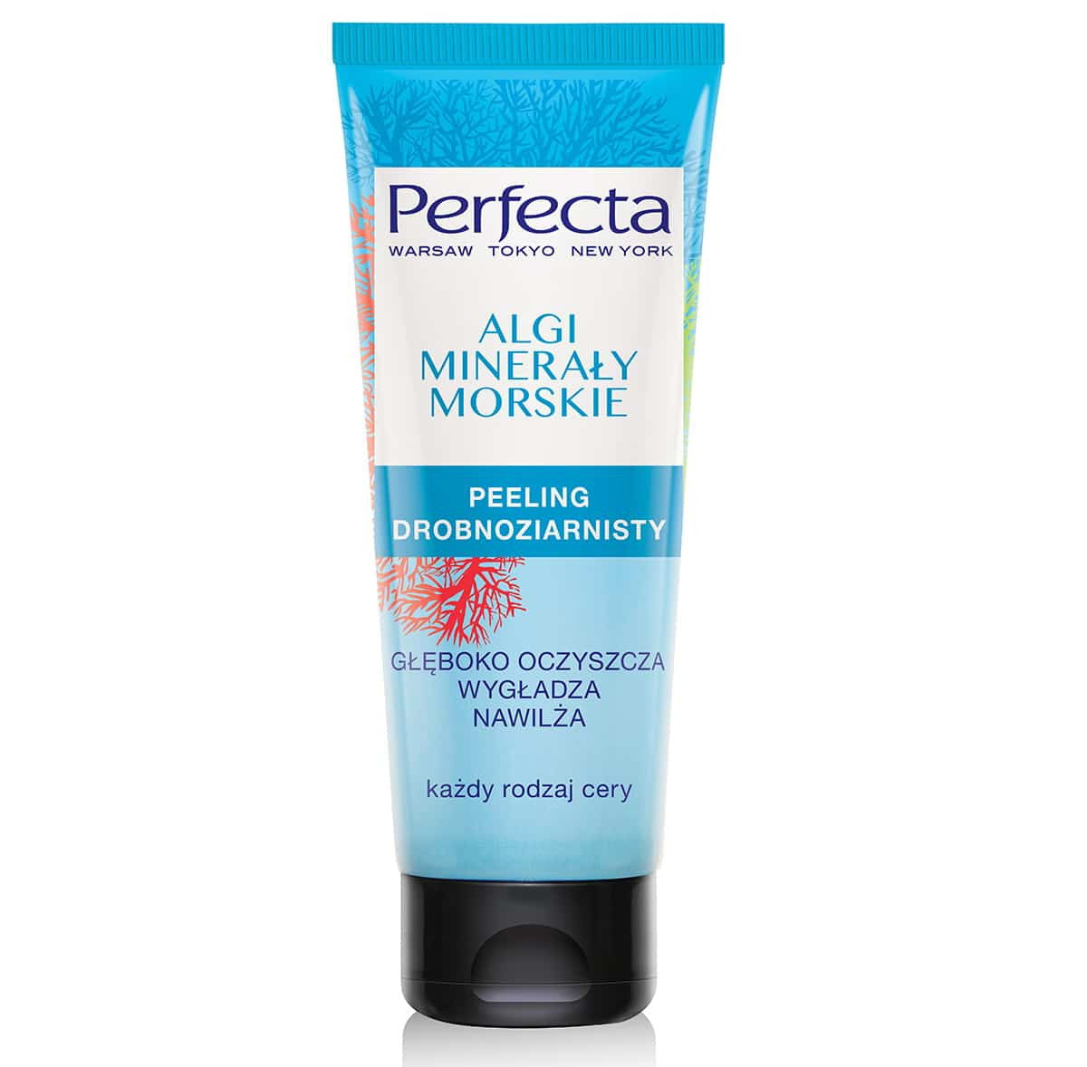 Perfecta Cleansing - Fine-grained peeling with sea algae minerals, capacity 75 ml