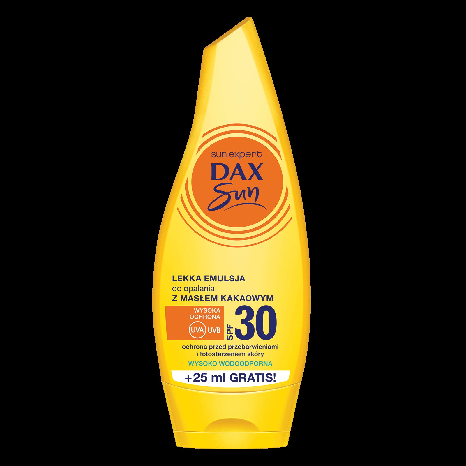 Dax Sun - lekka emulsja ochronna z masłem kakaowym i olejem arganowym Spf30, poj. 175 ml