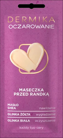 Dermika Beauty Masks - Enchantment, pre-date mask, 10 ml