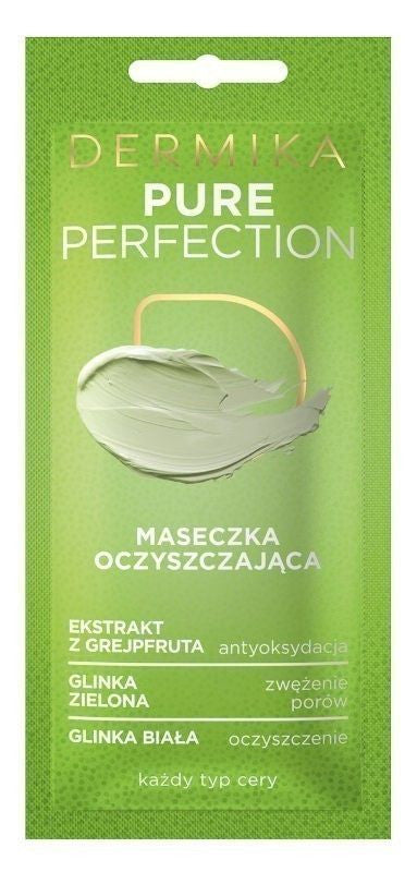 Dermika Beauty Masks - PERFECTION, deep cleansing mask, 10 ml capacity