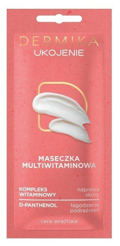 Dermika Beauty Masks - AMENING, multivitamin mask, 10 ml. capacity