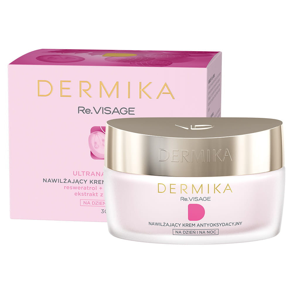 Dermika Re.VISAGE - nawilżający krem antyoksydacyjny 30+, poj. 50 ml