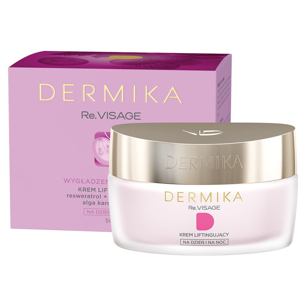 Dermika Re.VISAGE - lifting cream for day and night 50+, volume 50 ml