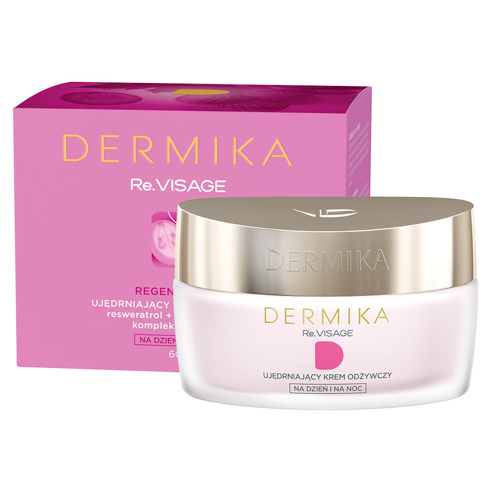 Dermika Re.VISAGE Firming Nourishing Day & Night Cream 60+, 50 ml
