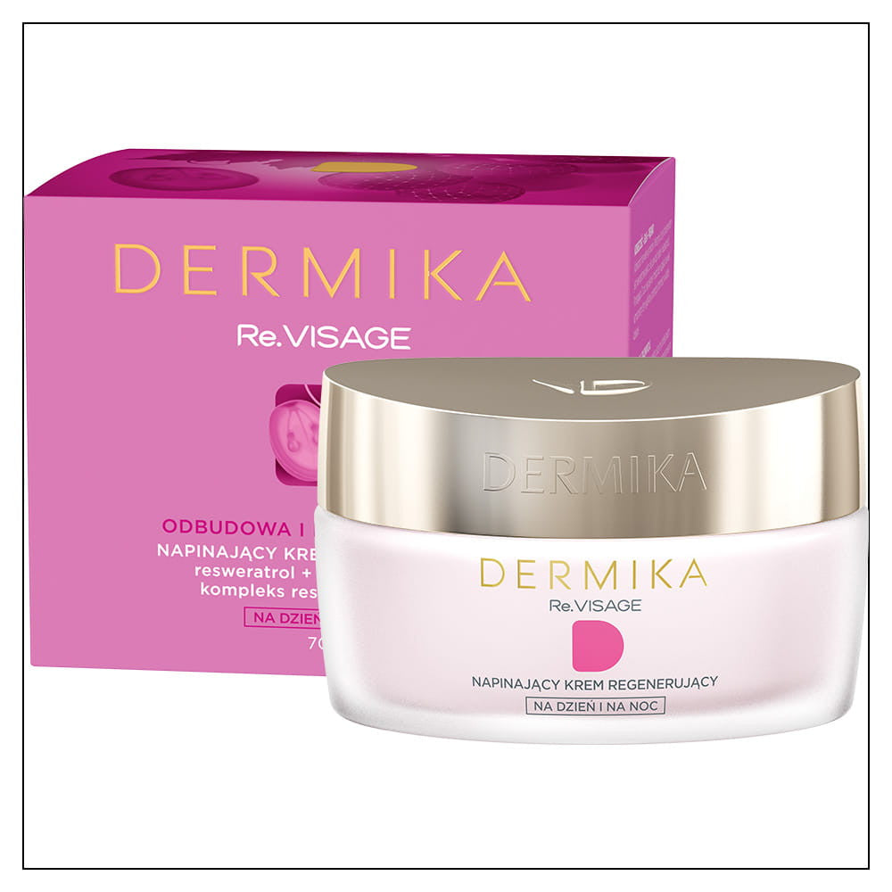 Dermika Re.VISAGE - Tightening Day & Night Regenerating Cream 70+, 50 ml