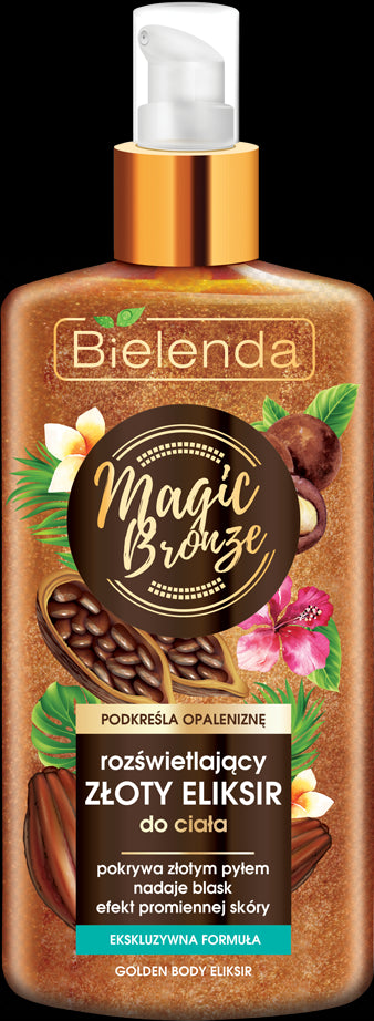 Bielenda MAGIC BRONZE - Illuminating Golden Body Elixir, capacity 150 ml