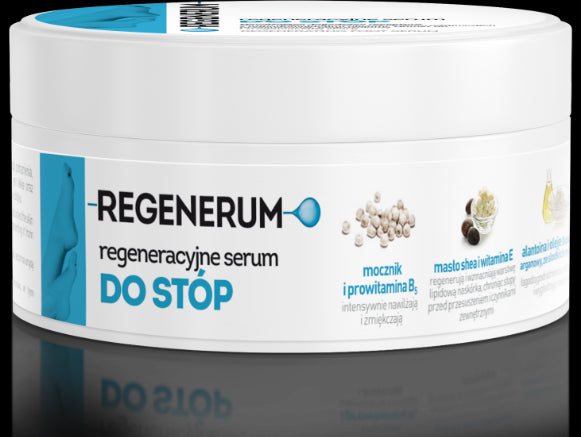 Regenerum regenerative foot serum, 125 ml capacity