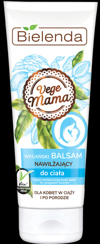 Bielenda VEGE MAMA - wegański balsam nawilżający do ciała, pój. 200 ml