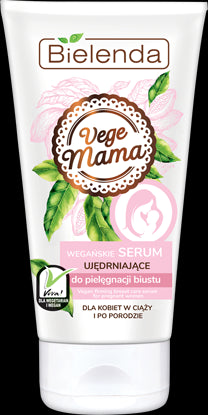 Bielenda VEGE MAMA - wegańskie serum ujędrniające do pielęgnacji biustu, poj. 125 ml
