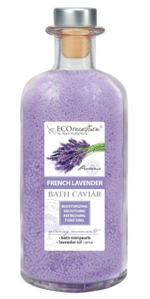 Eco Recipe French Lavender - Bath Caviar 500 ml.