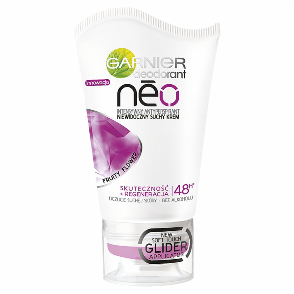 Garnier NEO - Antiperspirant Deodorant, Fruity Flower, 40 ml