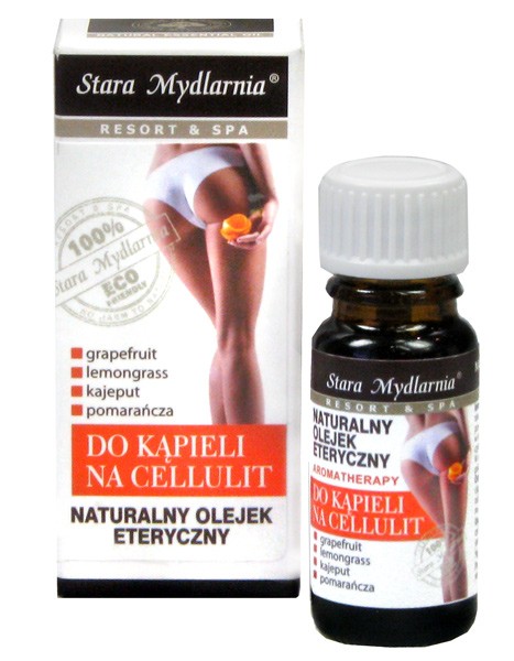 Essential oil - TO BATH FOR CELLULIT, 12 ml capacity.