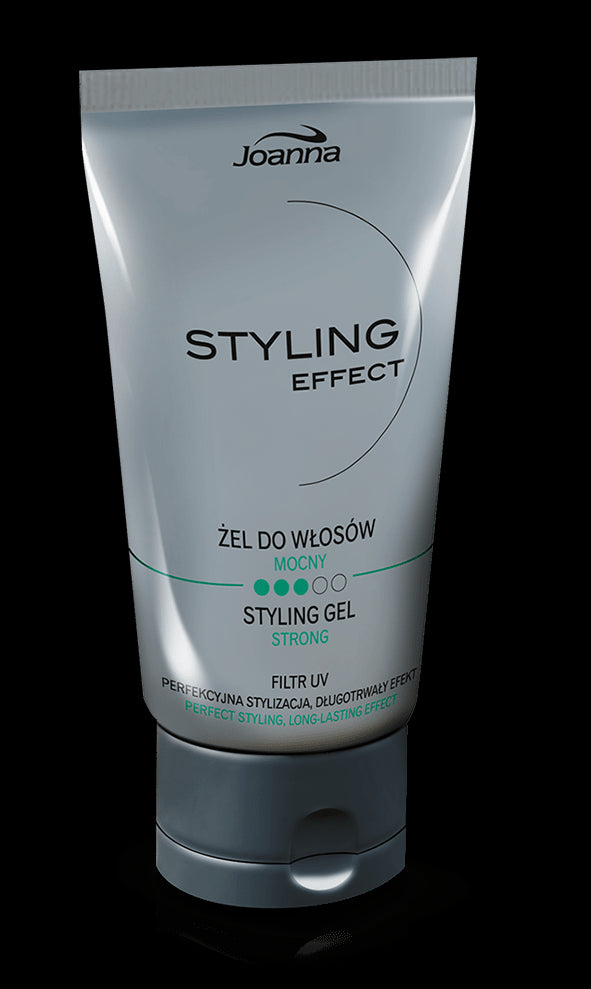 Joanna Styling Effect - hair styling gel, POWERFUL, 150g capacity