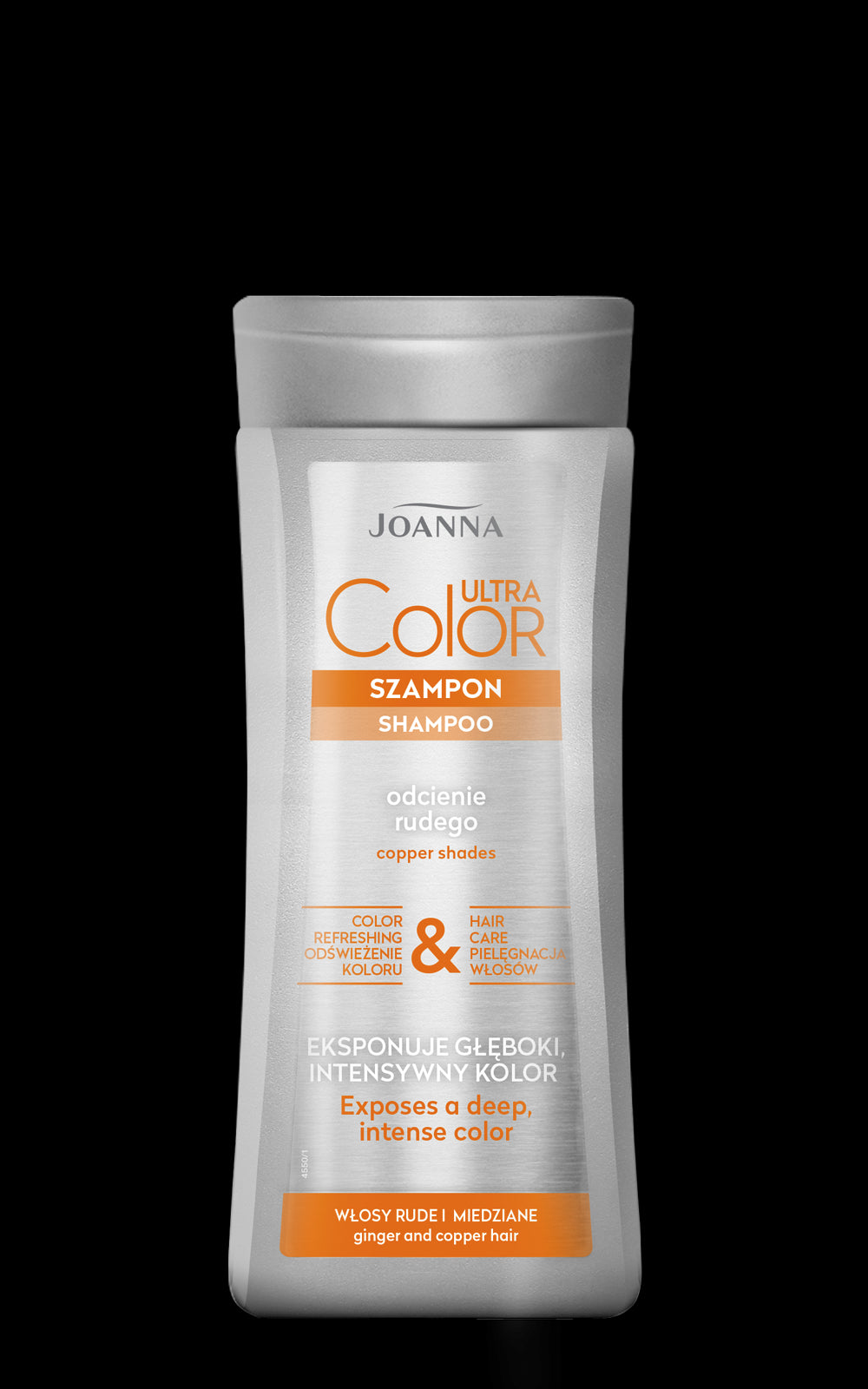 Joanna Ultra Color - red shampoo, 200 ml capacity