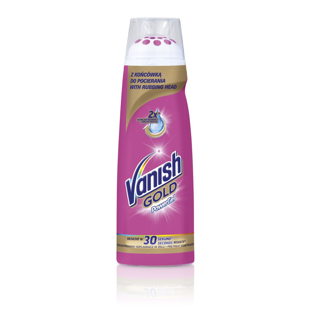 Vanish Gold Power Gel - skoncentrowany odplamiacz w żelu, poj. 200 ml