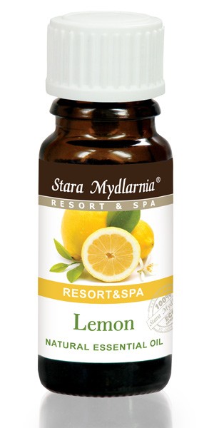 Essential Oil - Lemon/Lemon, 12 ml capacity.