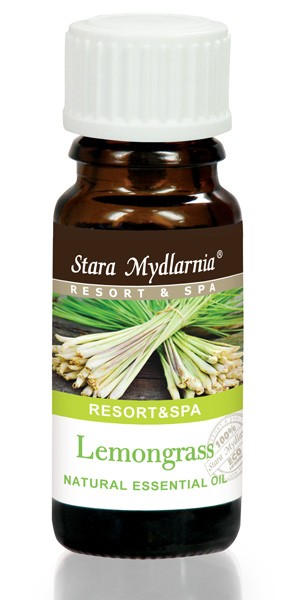 Essential Oil - Lemongrass/Lemon Grass, 12 ml capacity.