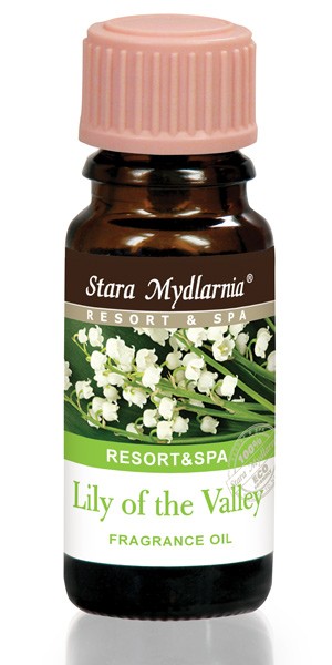 Fragrance composition - Lily of the Valley/Lily of the Valley, 12 ml capacity.