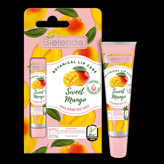 Bielenda BOTANICAL LIP CARE - balsam do ust SWEET MANGO, 10 g