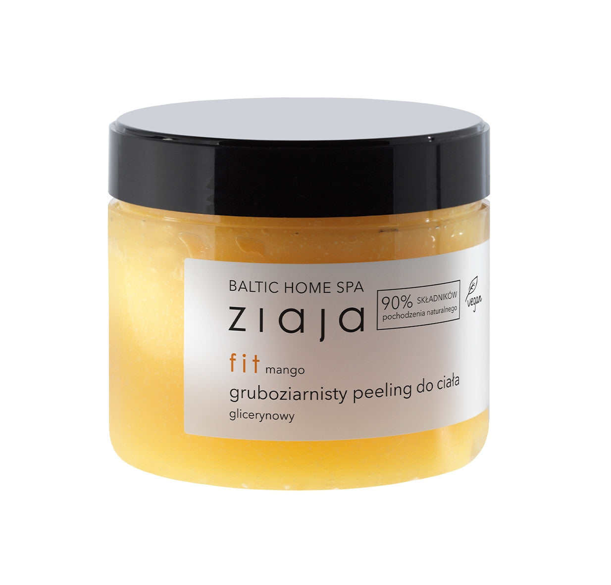 Ziaja Baltic Home Spa fit - coarse body scrub, 200 ml capacity