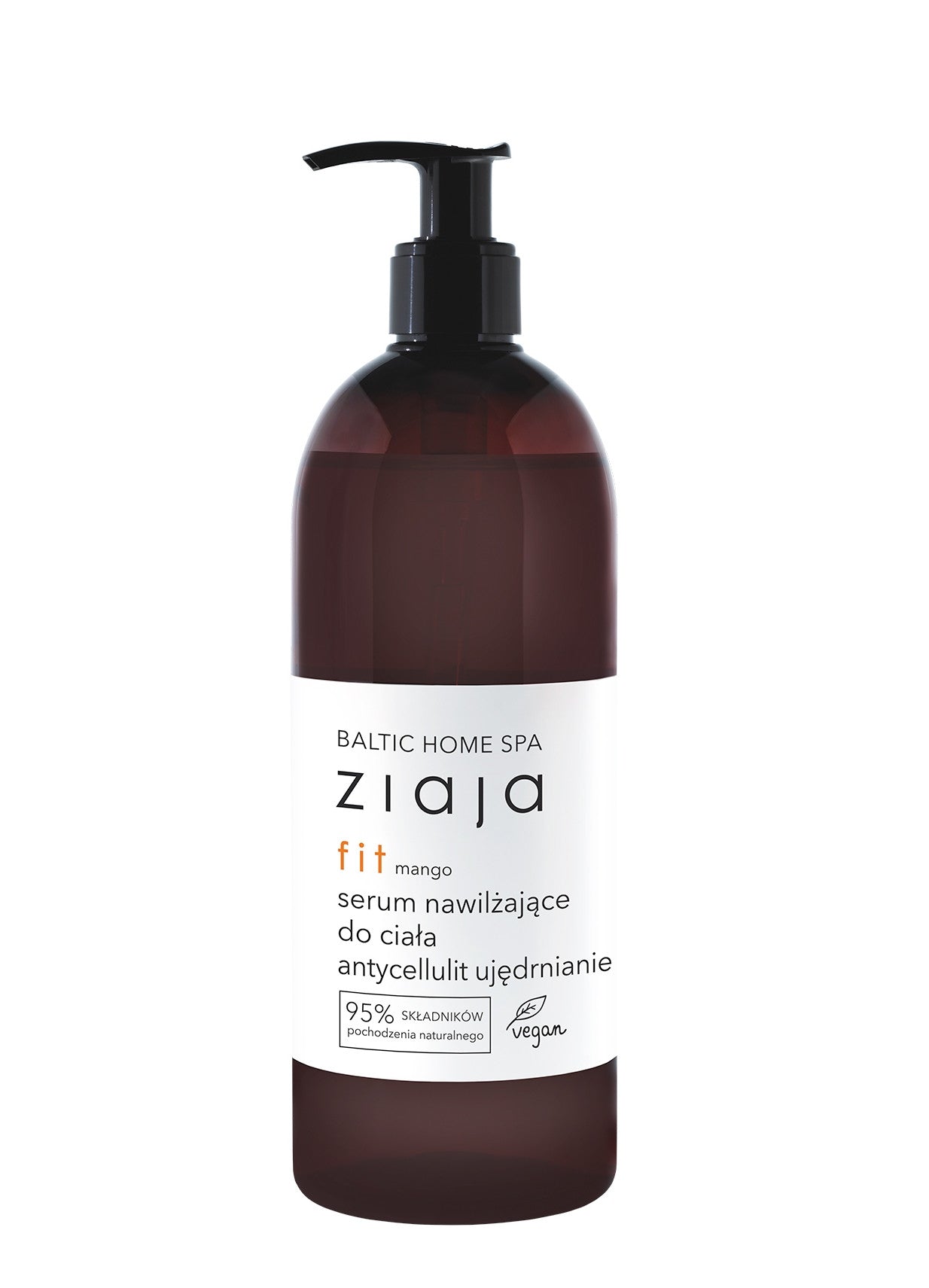 Ziaja Baltic Home Spa fit body moisturizing serum, 400 ml capacity