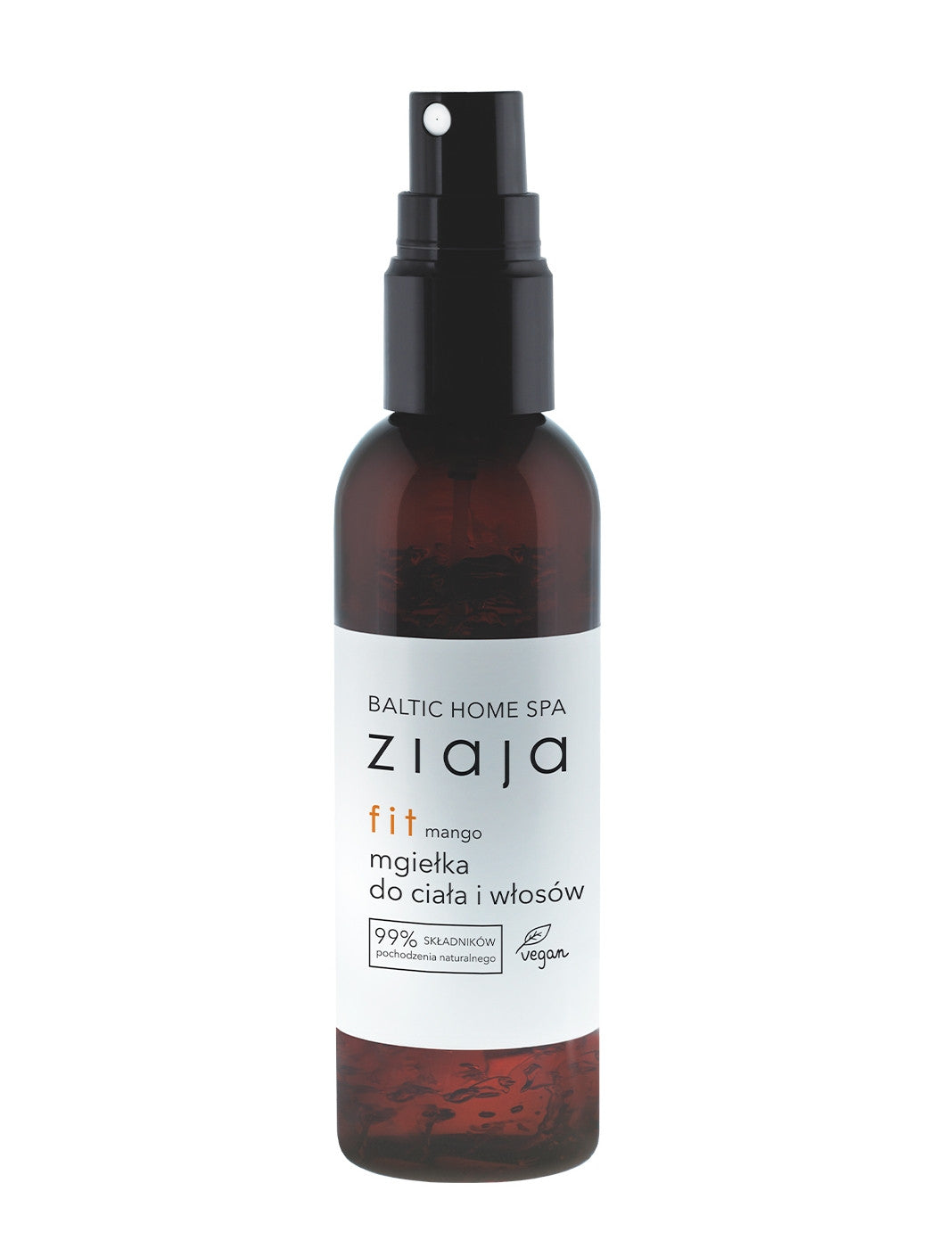 Ziaja Baltic Home Spa fit body and hair mist, 90 ml