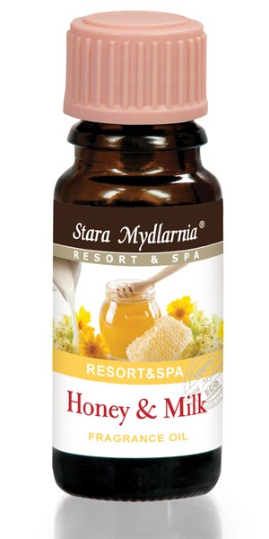 Fragrance composition - Honey & Milk/Honey & Milk, 12 ml capacity.