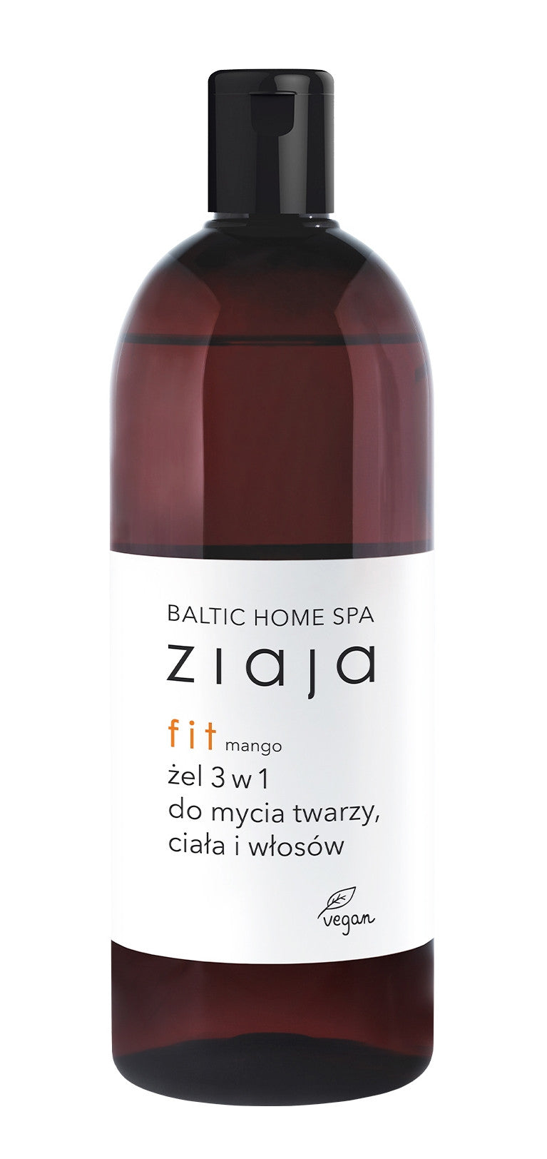 Ziaja Baltic Home Spa fit - 3 in 1 gel for face, body and hair, 500 ml