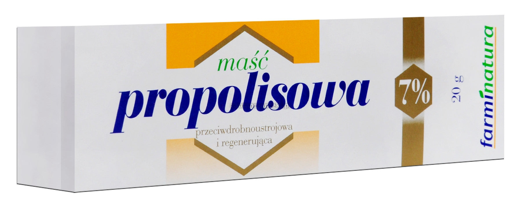 Farmina - propolis ointment 7% net weight: 20 g