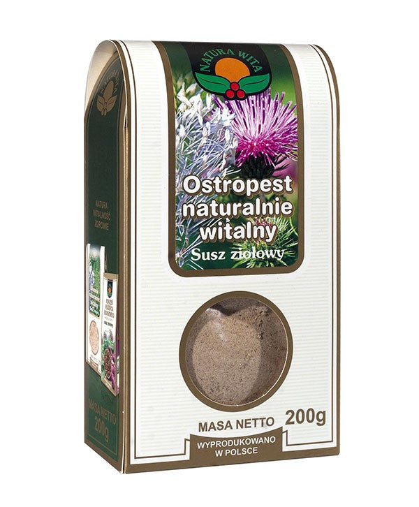 Natura Wita - ostropest naturalnie witalny (pudełko), masa netto: 200 g
