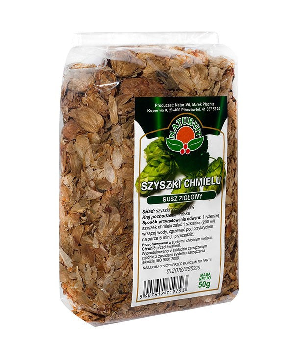 Natura Wita - hop cones, net weight: 50g