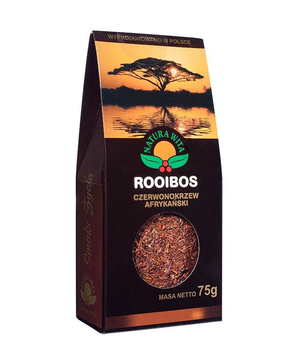 Natura Wita - rooibos, African red bush, net weight: 75 g