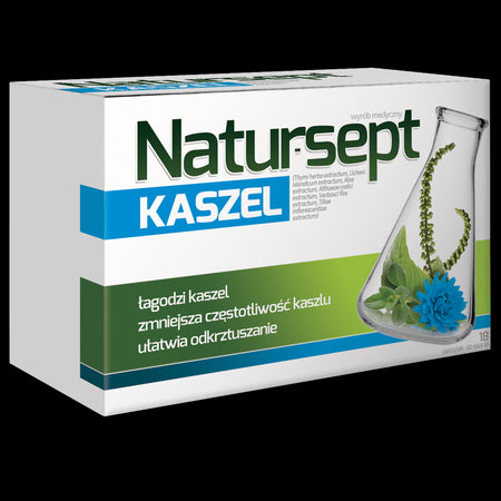 Natur-sept Cough lozenges, 18 pcs